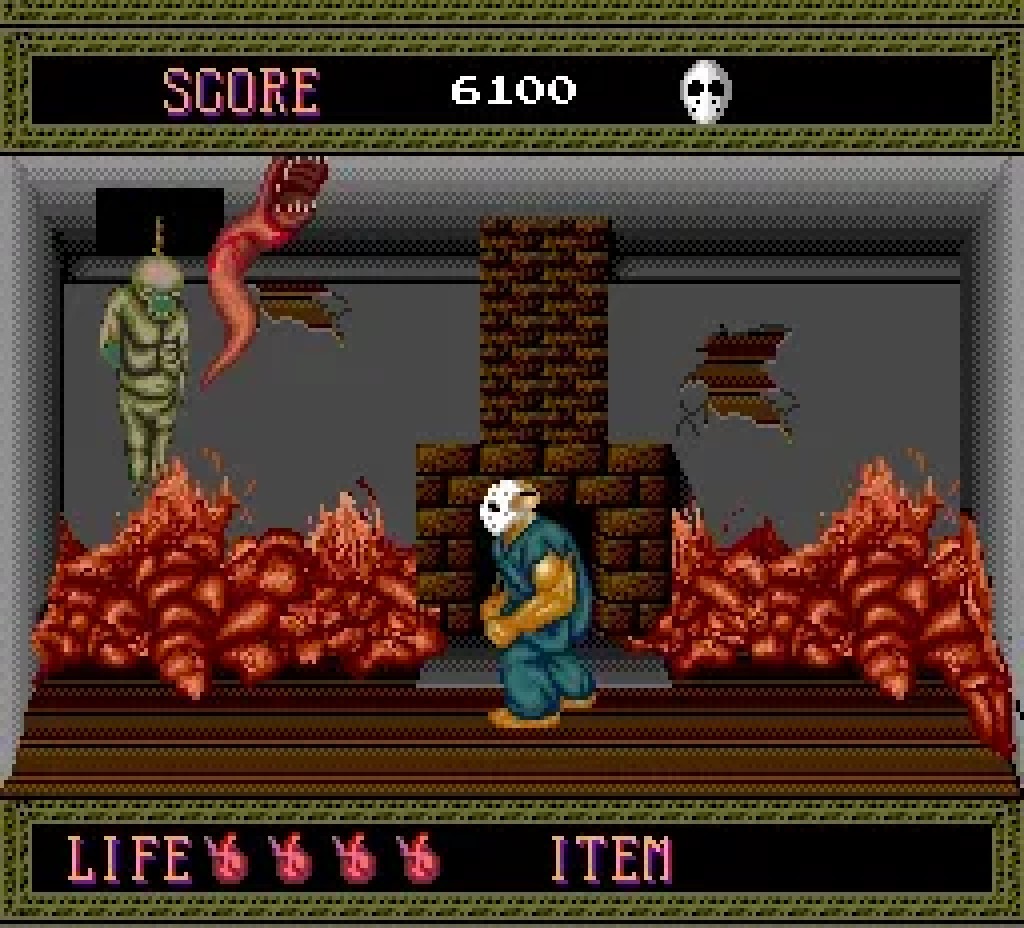 Splatterhouse Review: The TurboGrafx-16’s House of Horrors