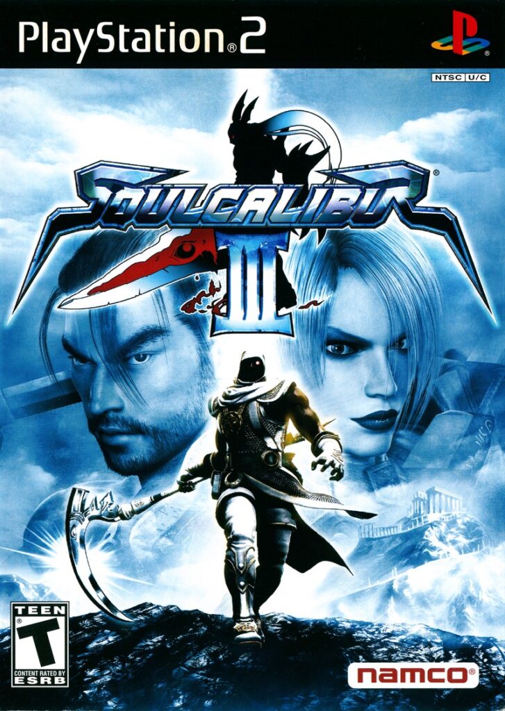 SoulCalibur III box art
