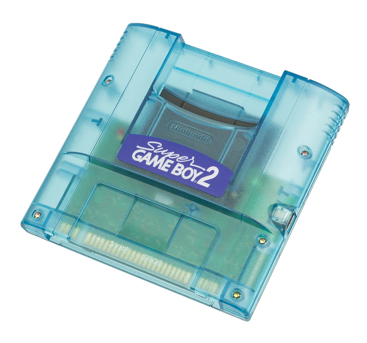 The Super Game Boy adapter for the Super Famicom