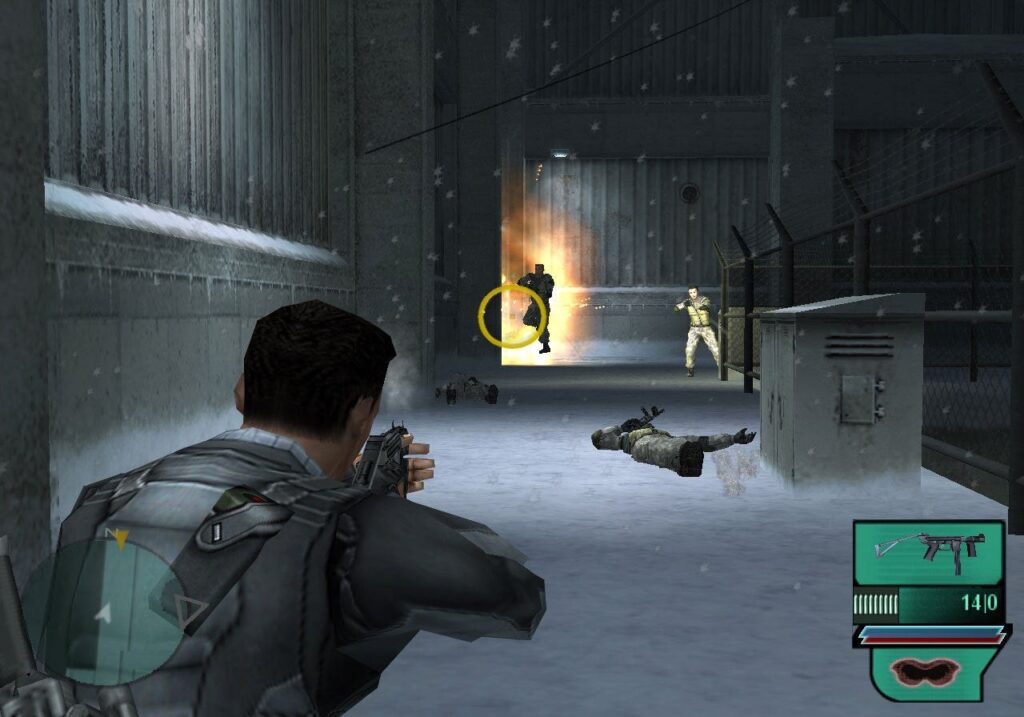 Syphon Filter: Dark Mirror Review — The PSP’s Best Handheld Shooter, Full Stop