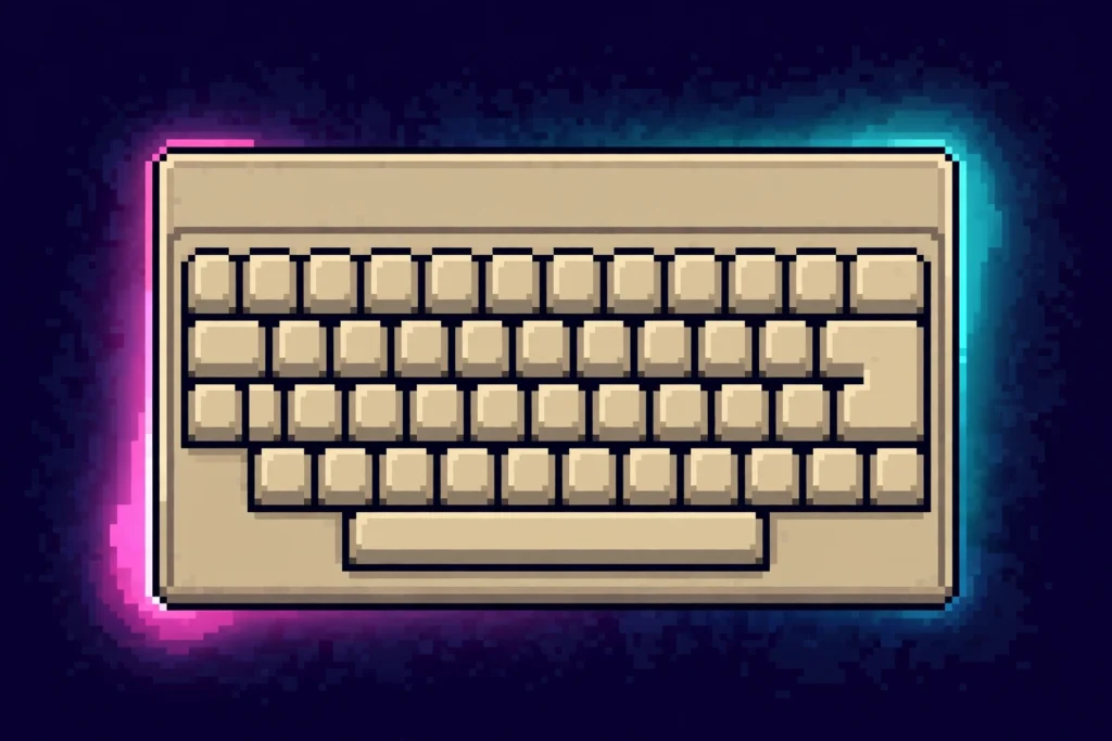The Commodore 77 looks like a C64 Ultimate for Edgerunners, but it also “brings a slice of Cyberpunk 2077 and Night City to the long-established C64 demo scene”