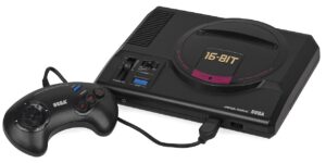 Sega Mega Drive Japanese Launch box art