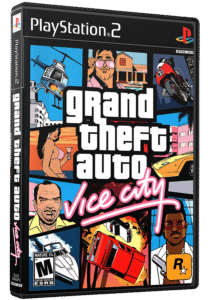Grand Theft Auto: Vice City box art