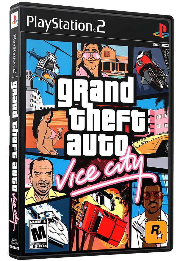 Grand Theft Auto: Vice City box art