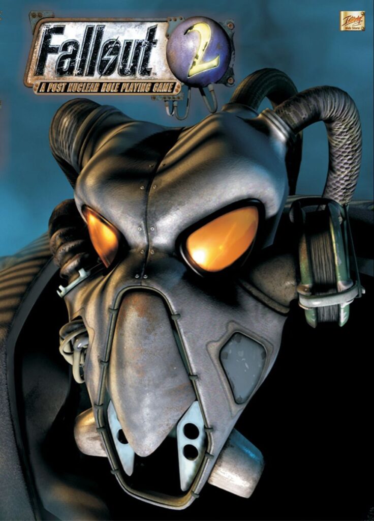 Fallout 2 box art