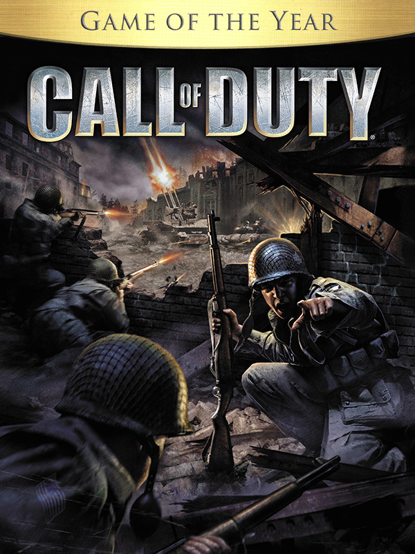 Call of Duty box art
