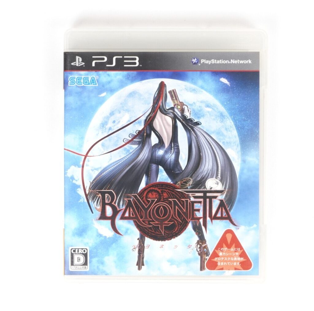 Bayonetta box art