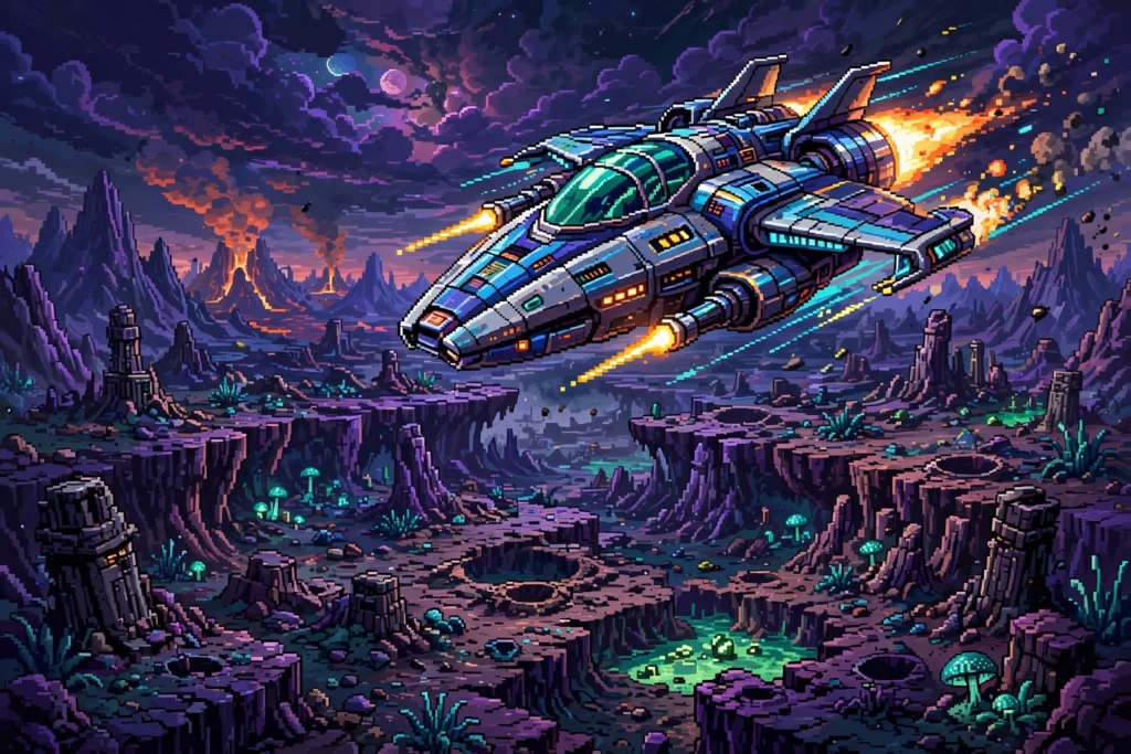 Thunder Force IV (Genesis)