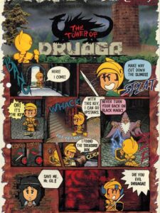 The Tower of Druaga box art