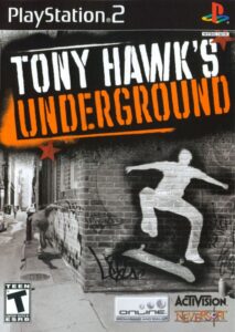 Tony Hawk’s Underground box art