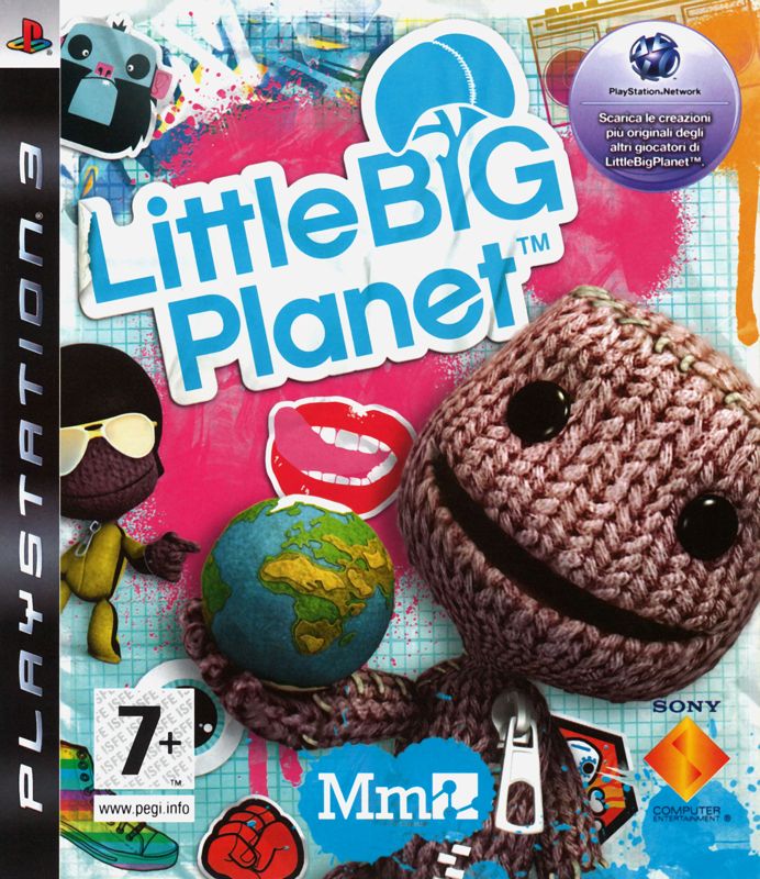 LittleBigPlanet box art