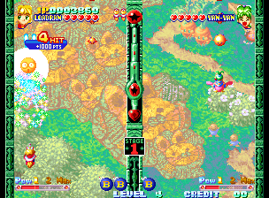 Twinkle Star Sprites gameplay screenshot