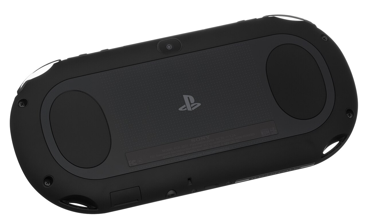 The slimmer PlayStation Vita 2000 model