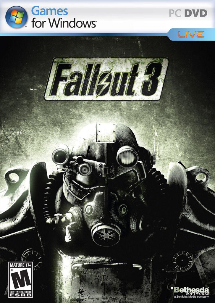 Fallout 3 box art