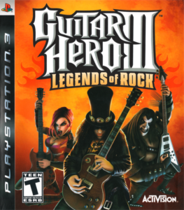 Guitar Hero III: Legends of Rock box art