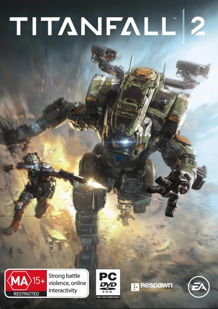 Titanfall 2 box art