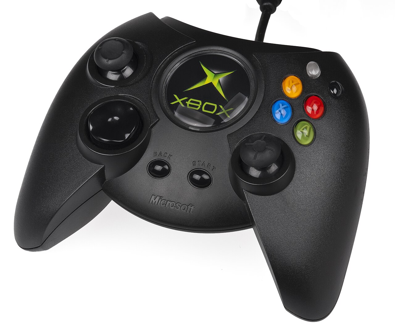 The Duke, the original Xbox controller