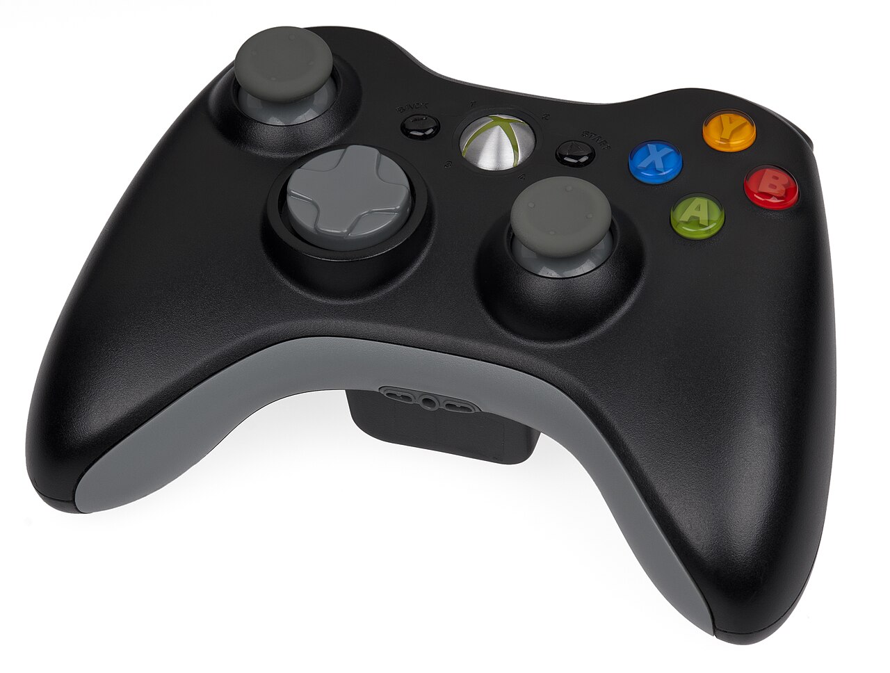 The Xbox 360 controller